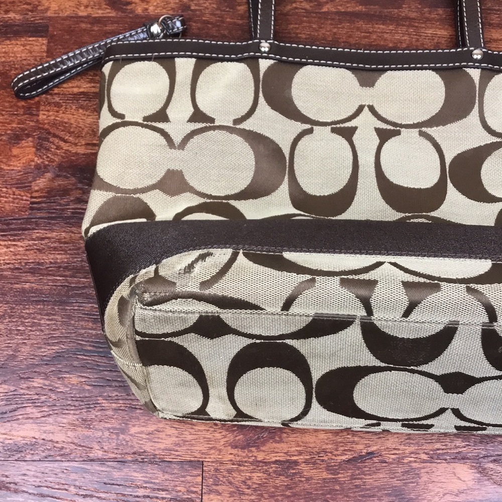 Coach Purse & Wallet Set - Picture 4 of 14